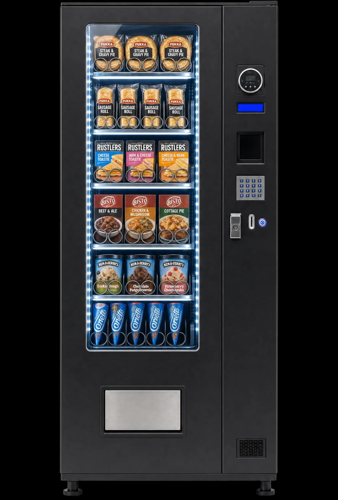 Freezer · Hot Food